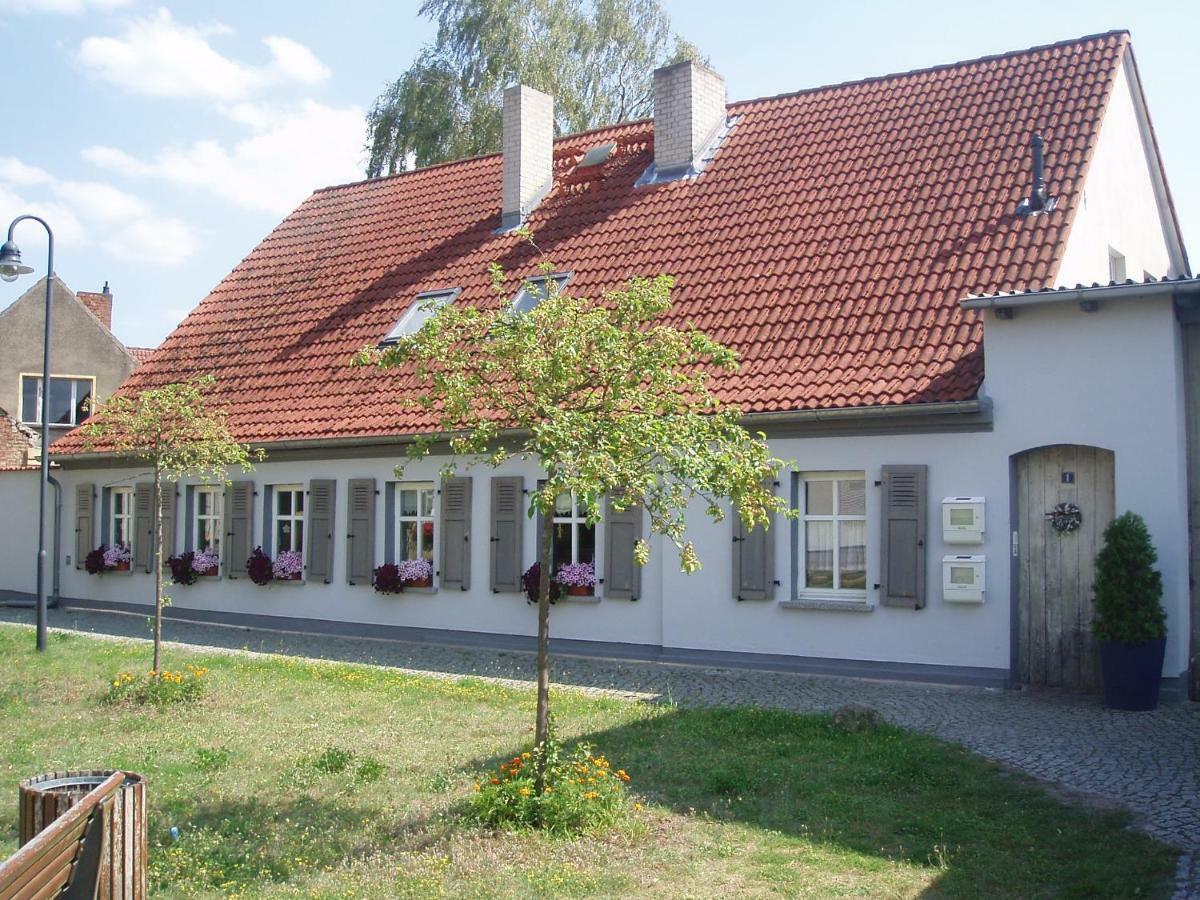 Die Alte Stadtmuehle Von Kloster Zinna 주터복 외부 사진